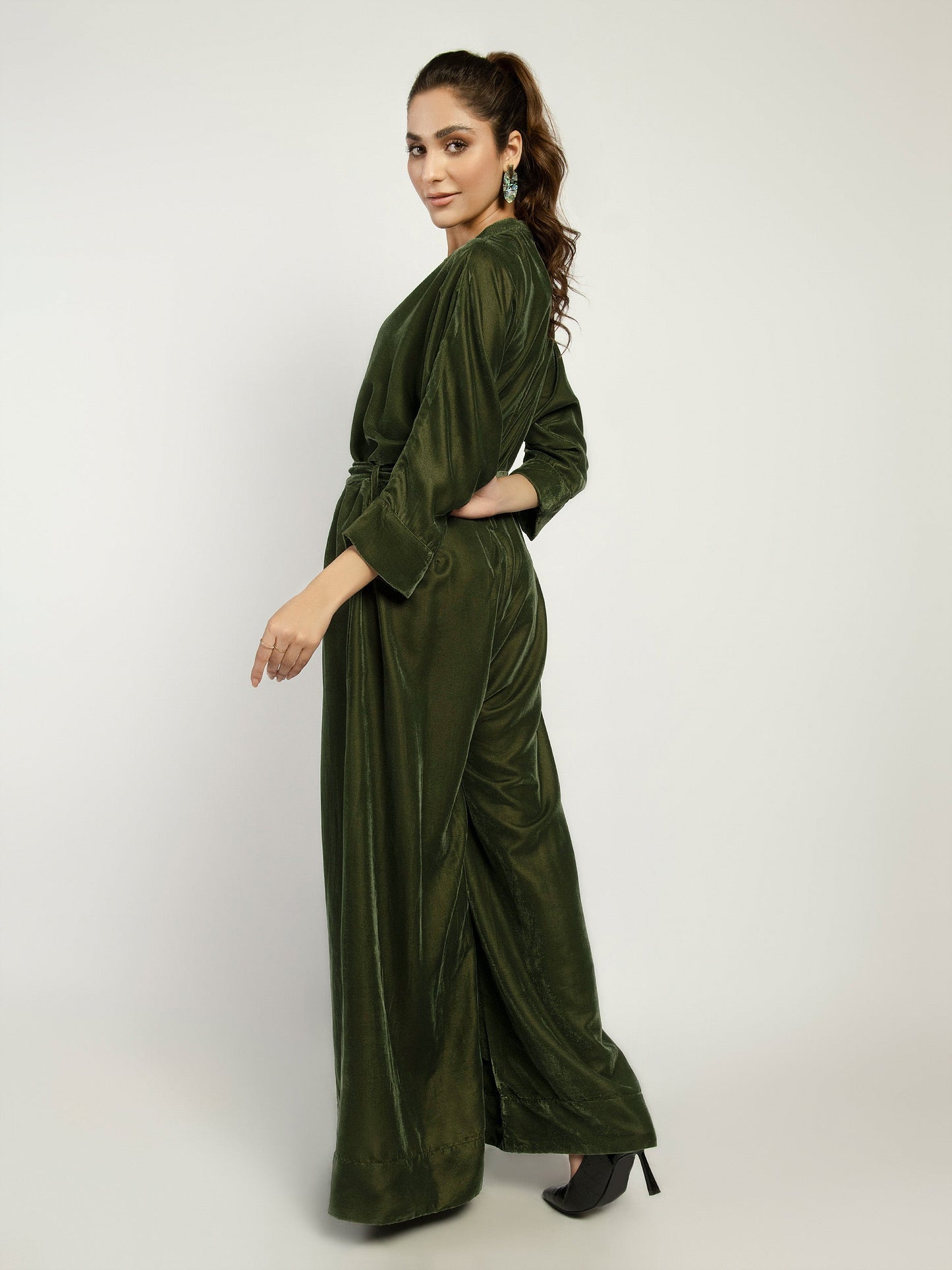 Velvet Jumpsuit