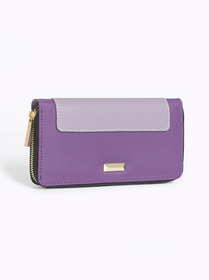 Prismatic Brooch Wallet