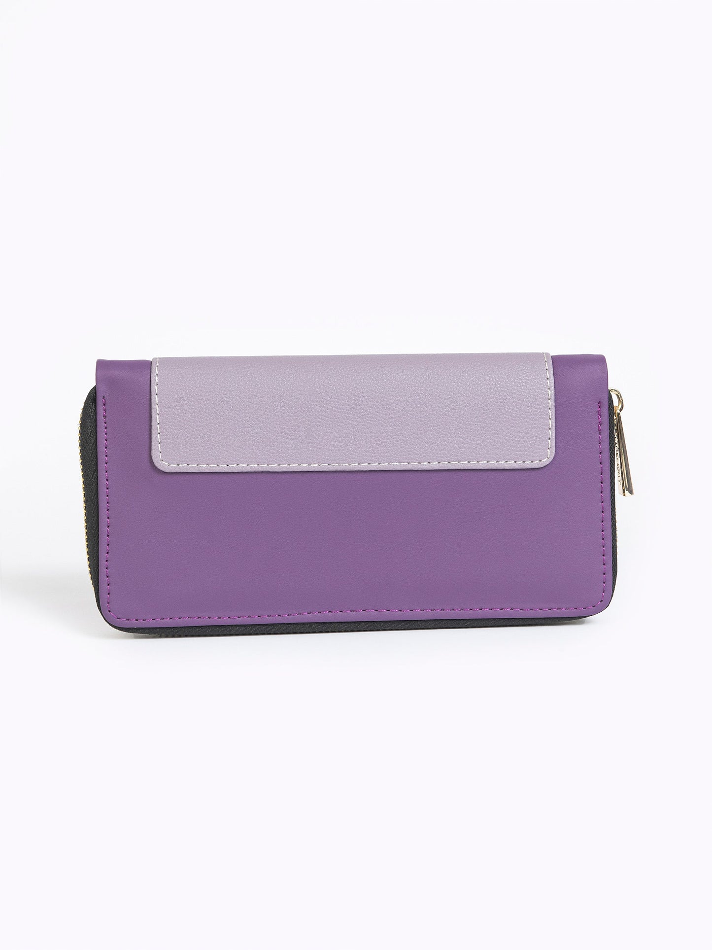Prismatic Brooch Wallet