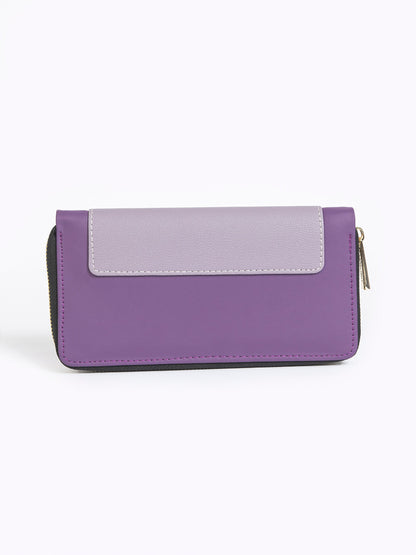 Prismatic Brooch Wallet