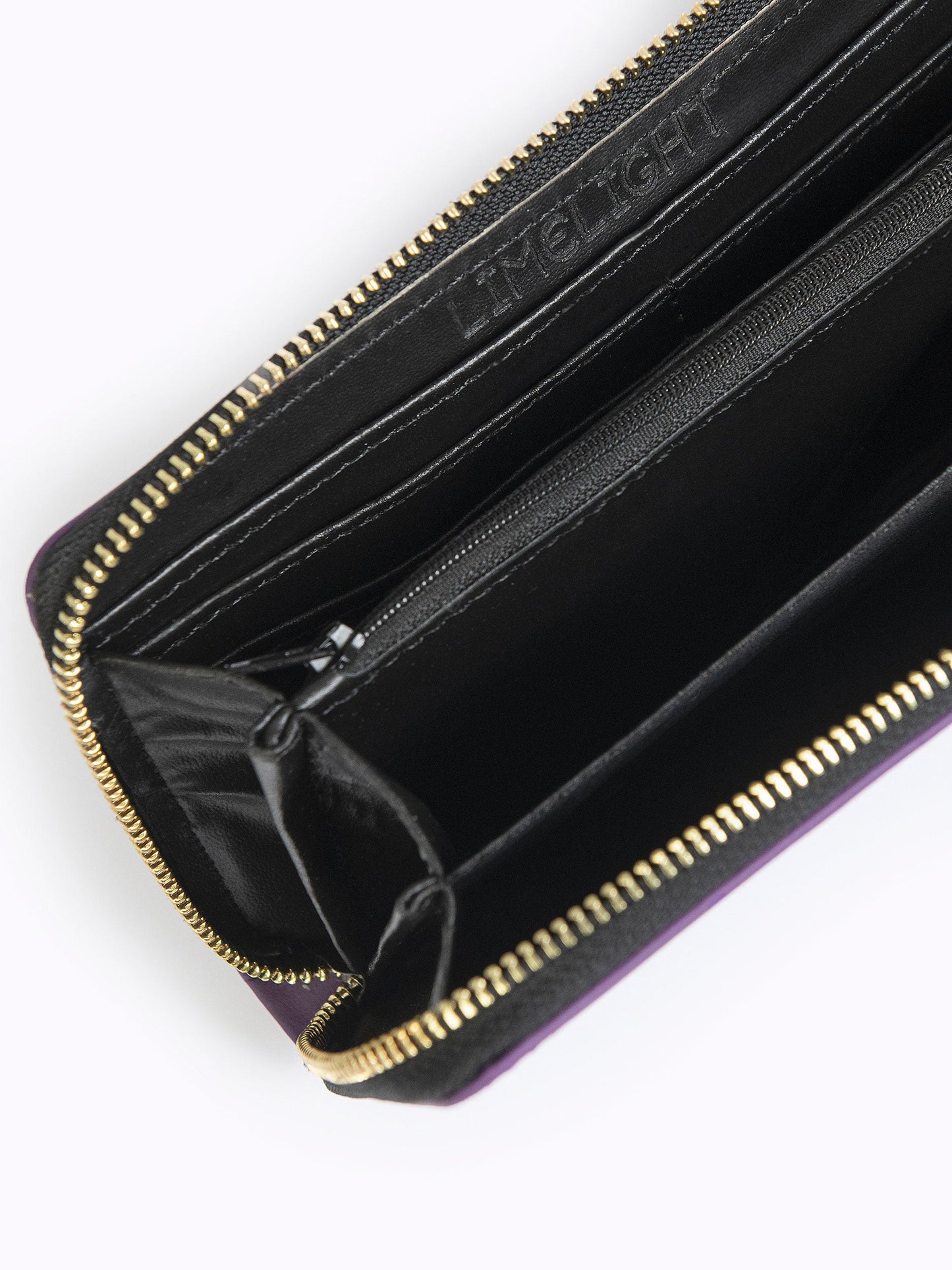 Prismatic Brooch Wallet