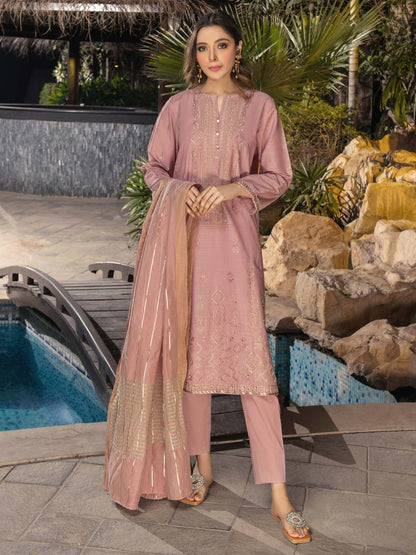 Limelight - 2 Piece Lawn Suit-Embroidered (Unstitched)