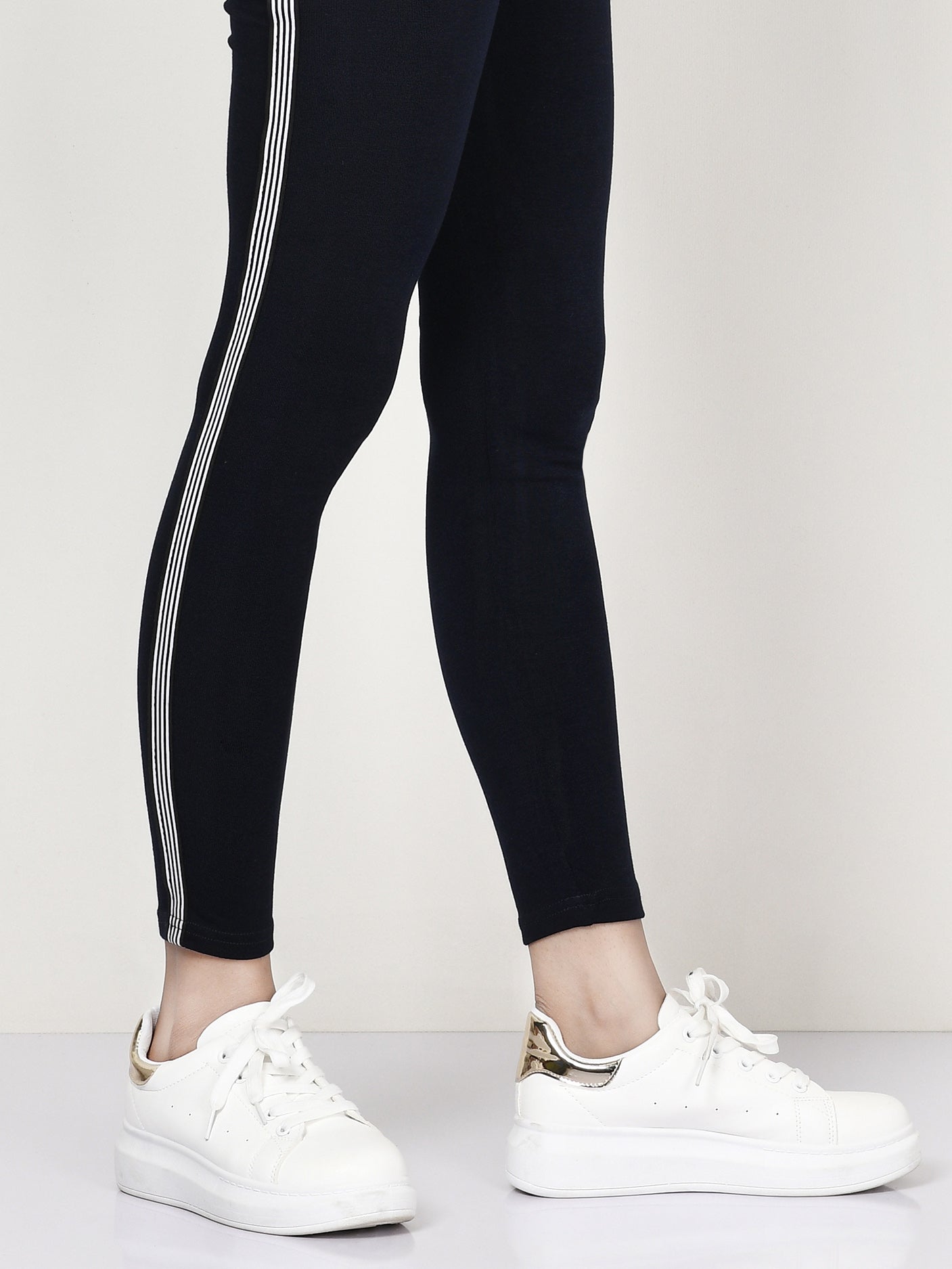 Limelight - Striped Tights