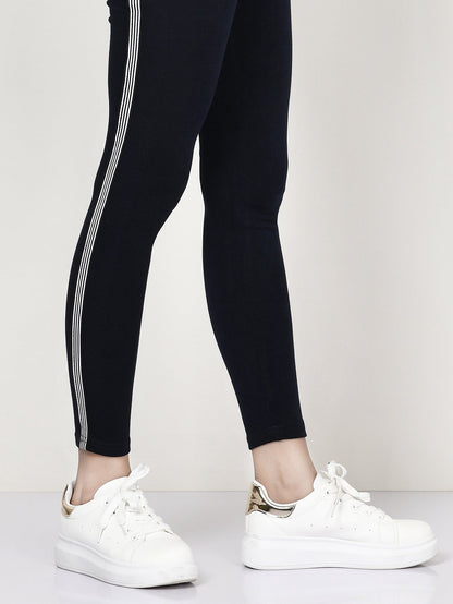 Limelight - Striped Tights