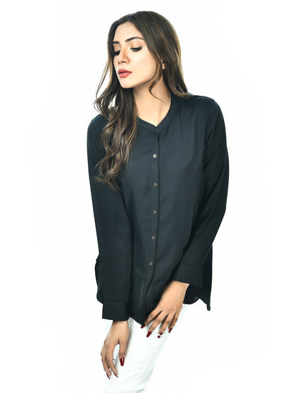 Limelight - Button Down Top