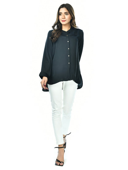 Limelight - Button Down Top