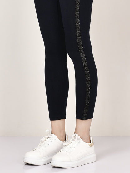 Limelight - Shimmer Striped Tights