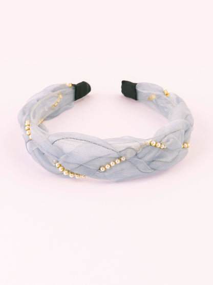 Limelight - Braided Embellished Hairband