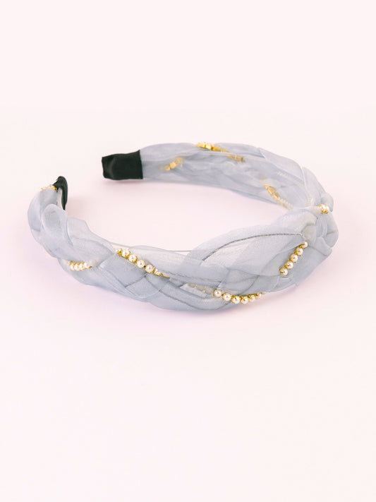 Limelight - Braided Embellished Hairband