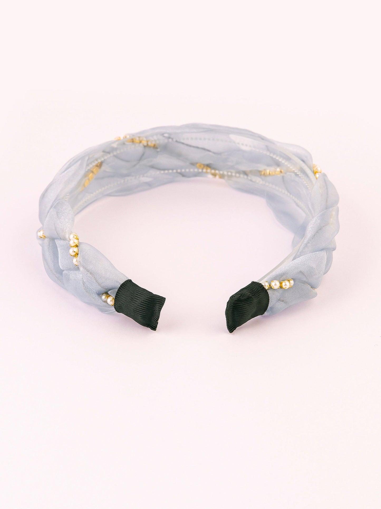 Limelight - Braided Embellished Hairband