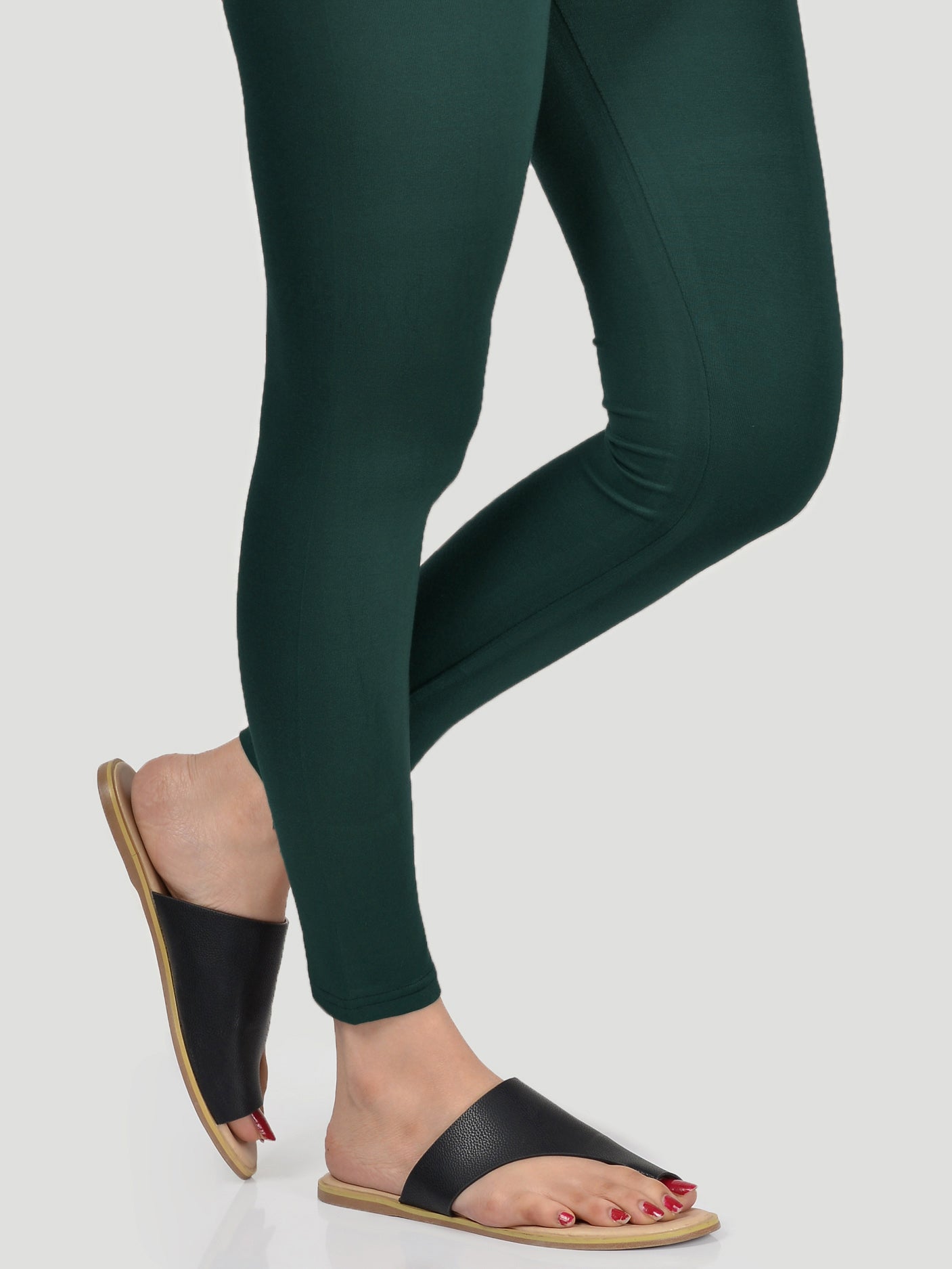 Limelight - Basic Tights - Dark Green