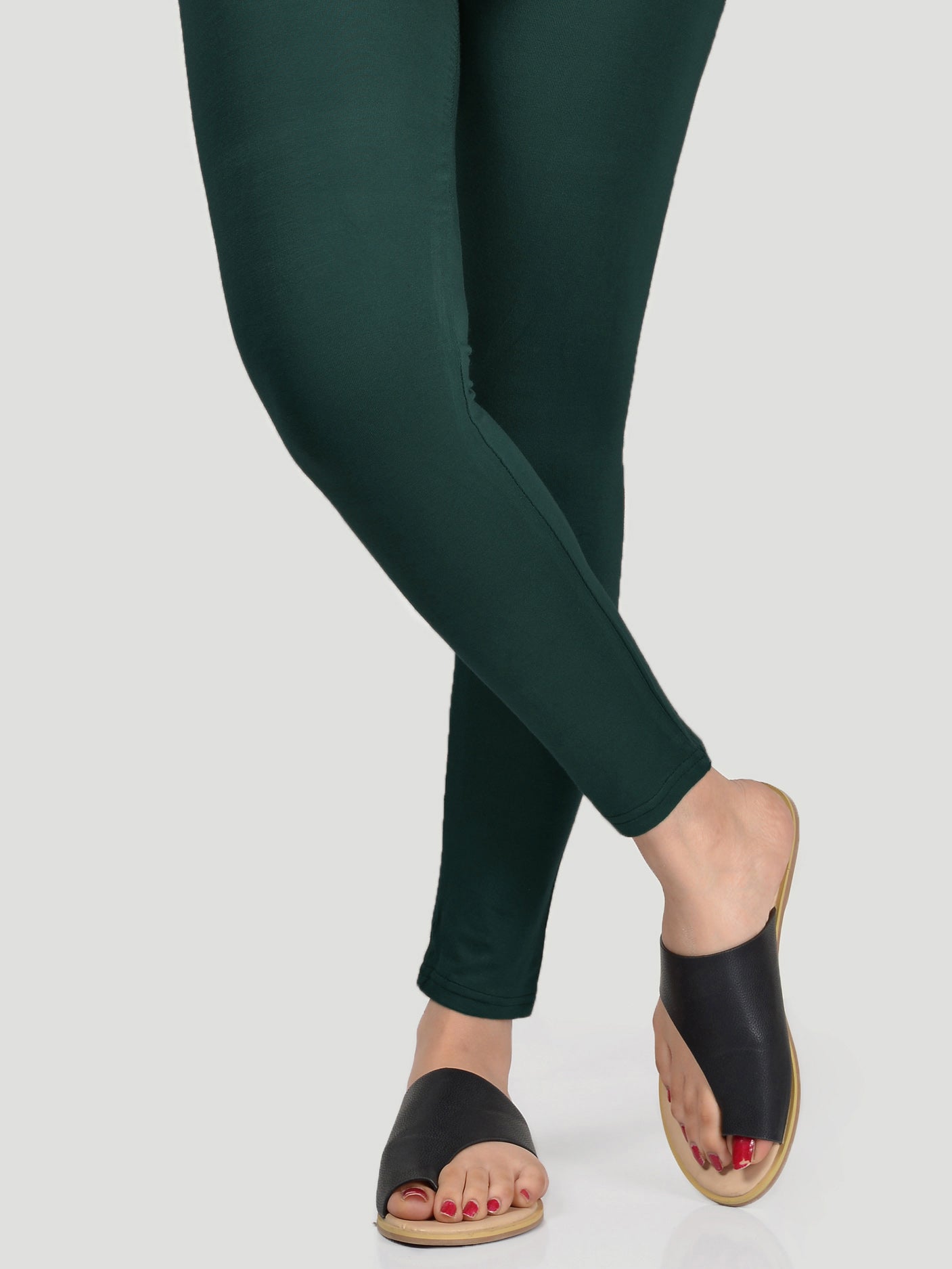 Limelight - Basic Tights - Dark Green