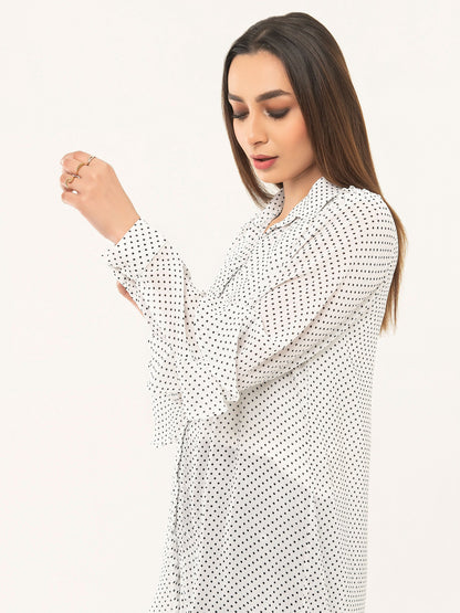 Limelight - Printed Chiffon Top