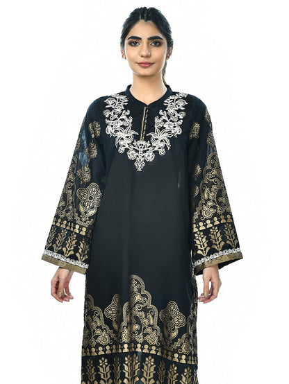 Limelight - Embroidered Jacquard Suit