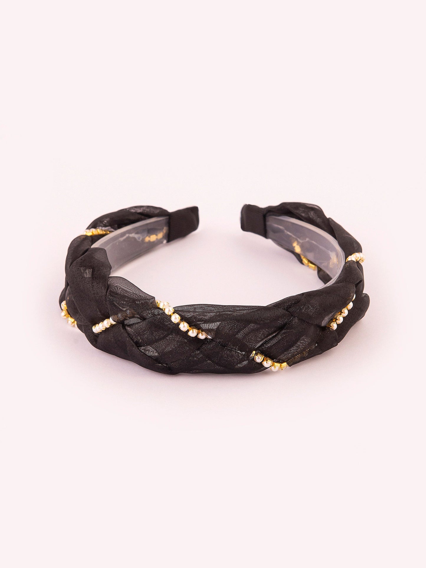 Limelight - Braided Embellished Hairband