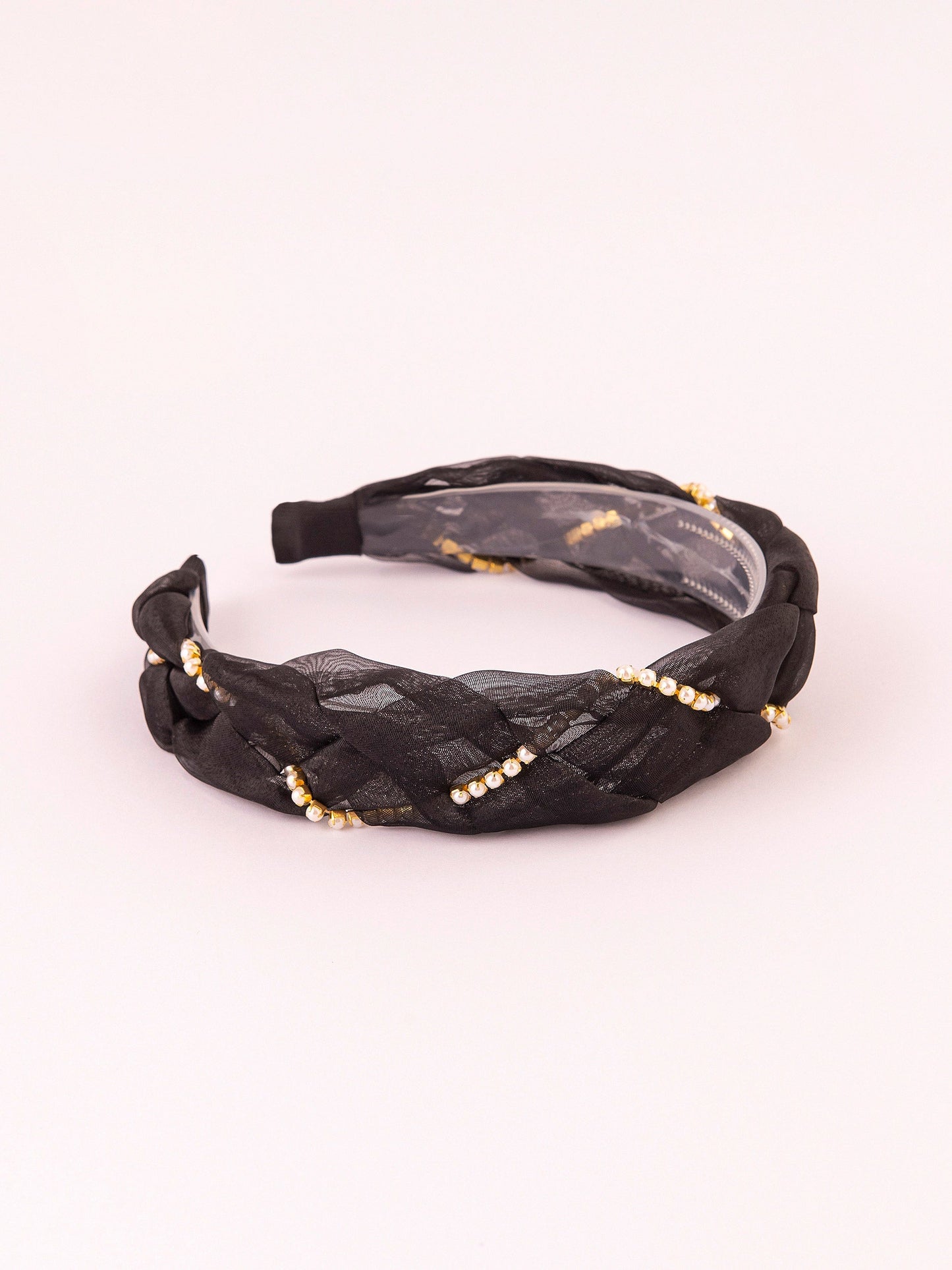 Limelight - Braided Embellished Hairband