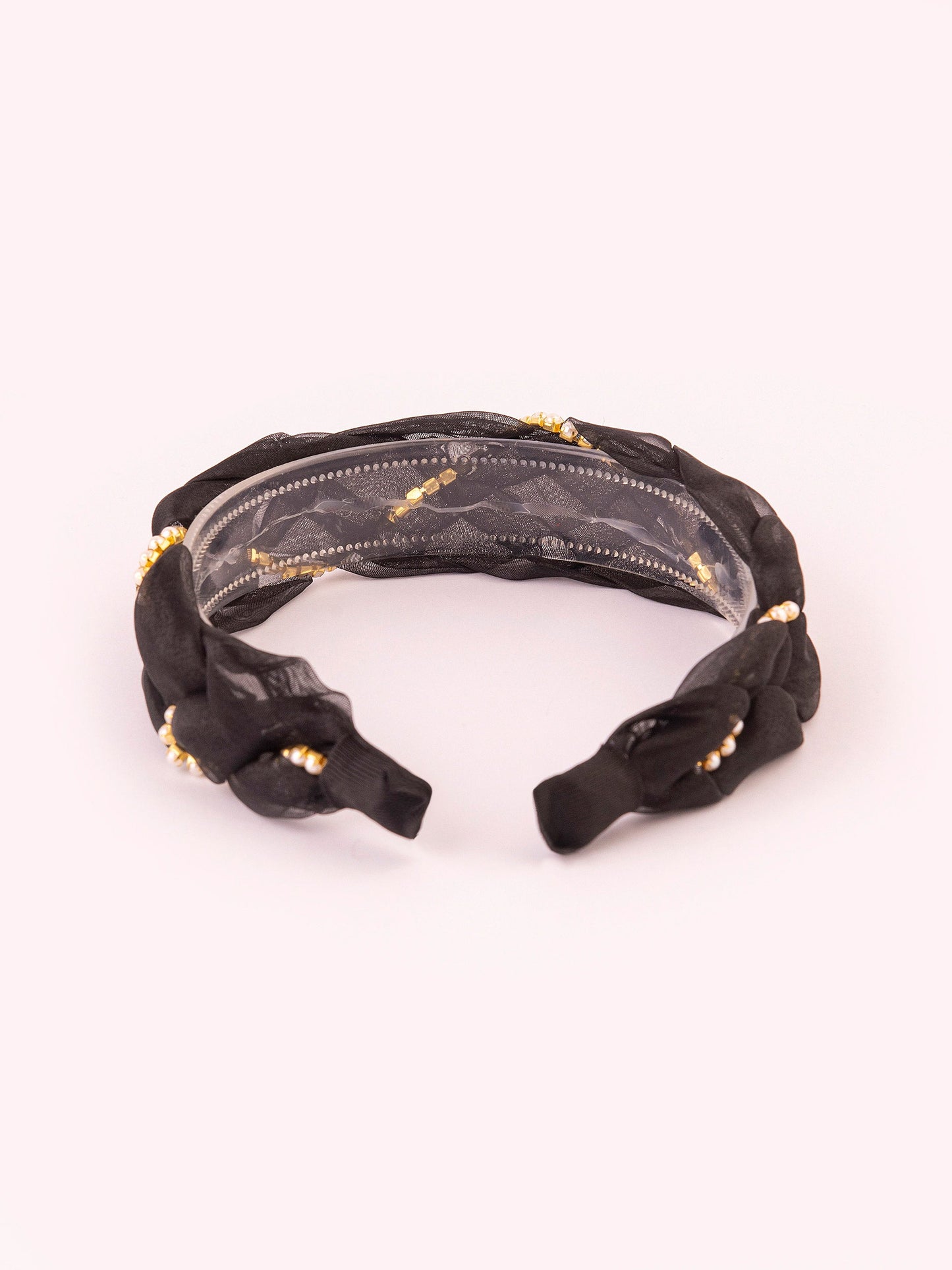 Limelight - Braided Embellished Hairband