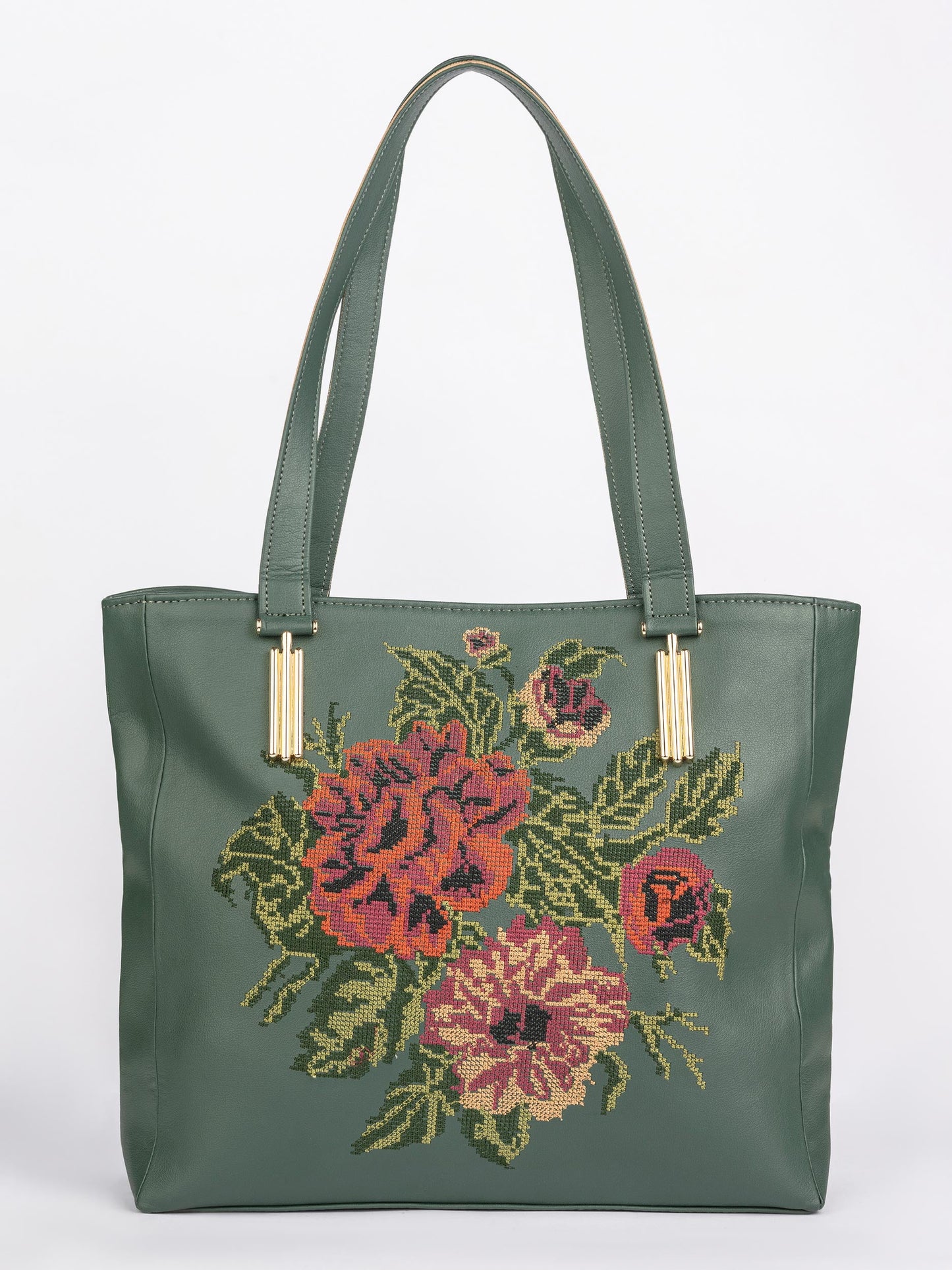 Embroidered Tote Bag