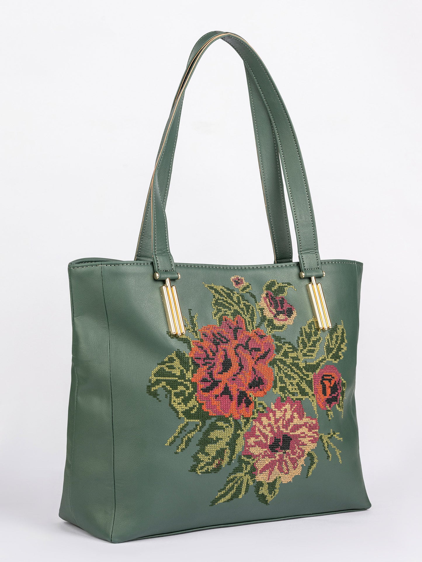 Embroidered Tote Bag