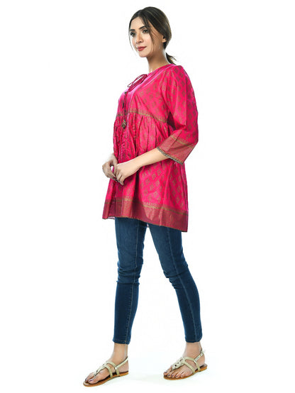 Limelight - Printed Top