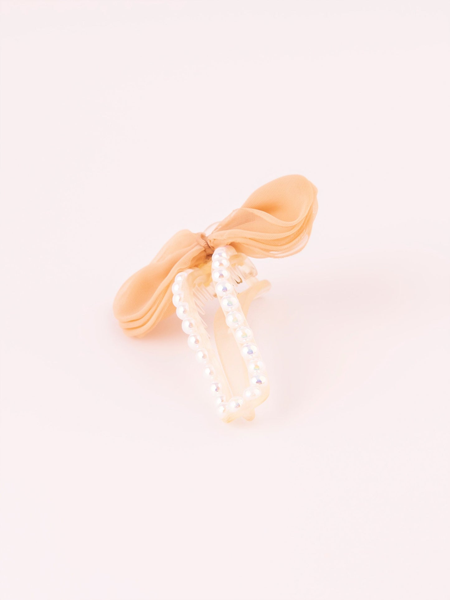 Limelight - Pearl Embellished Banana Clip