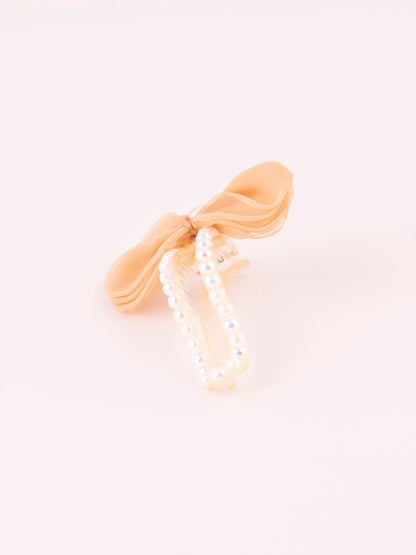 Limelight - Pearl Embellished Banana Clip