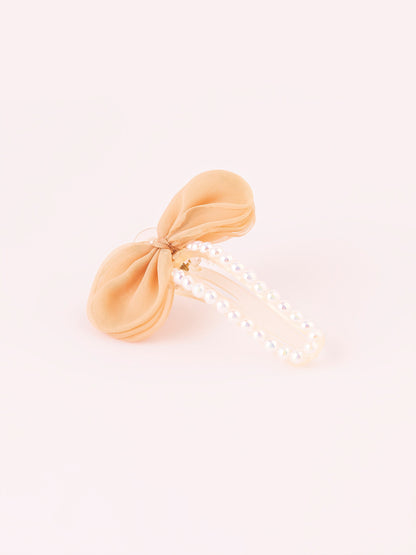 Limelight - Pearl Embellished Banana Clip