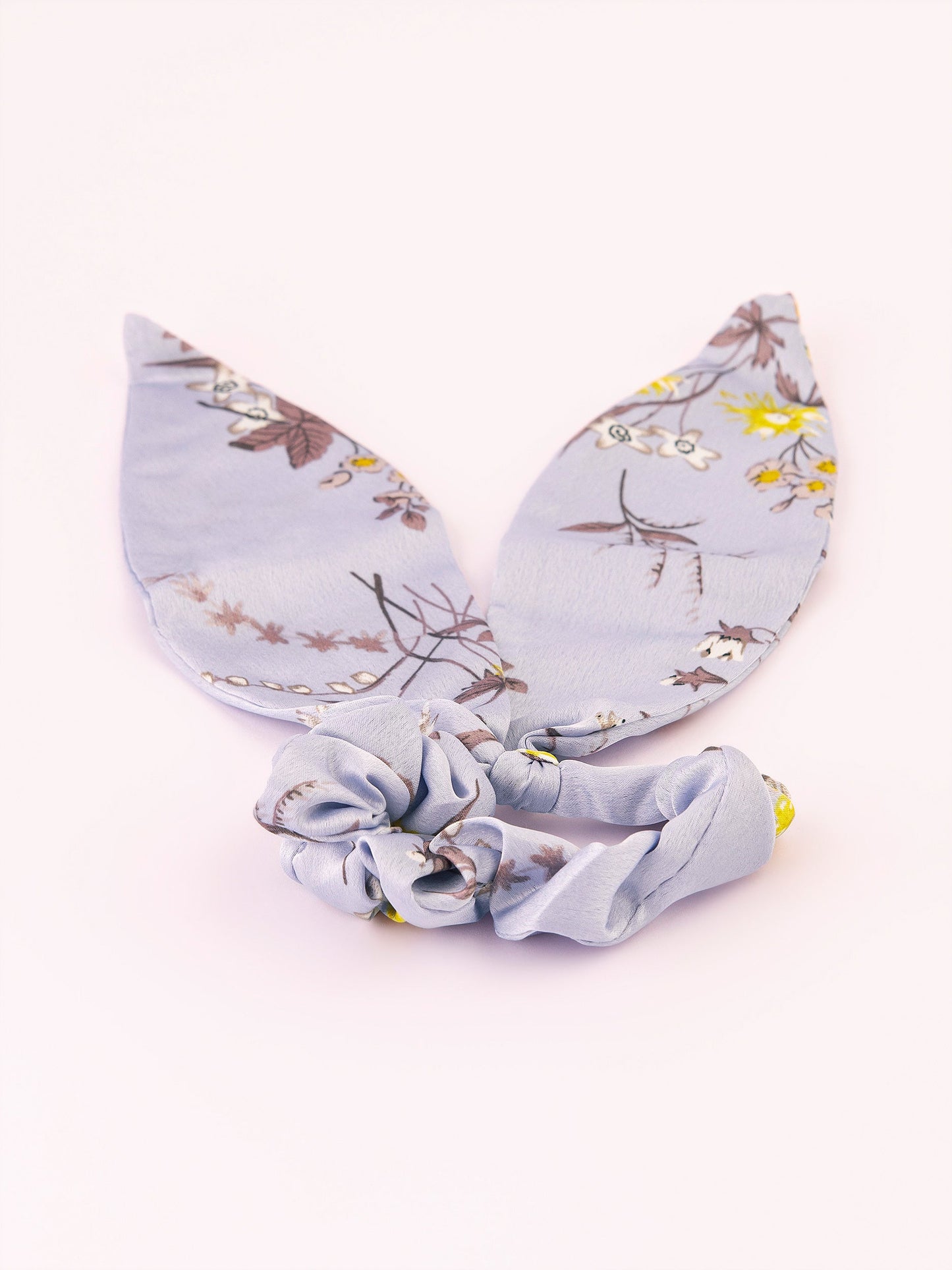 Limelight - Floral Scrunchie with Tail