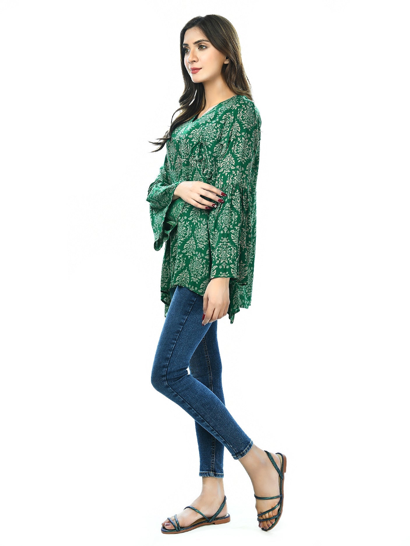 Limelight - Printed Top