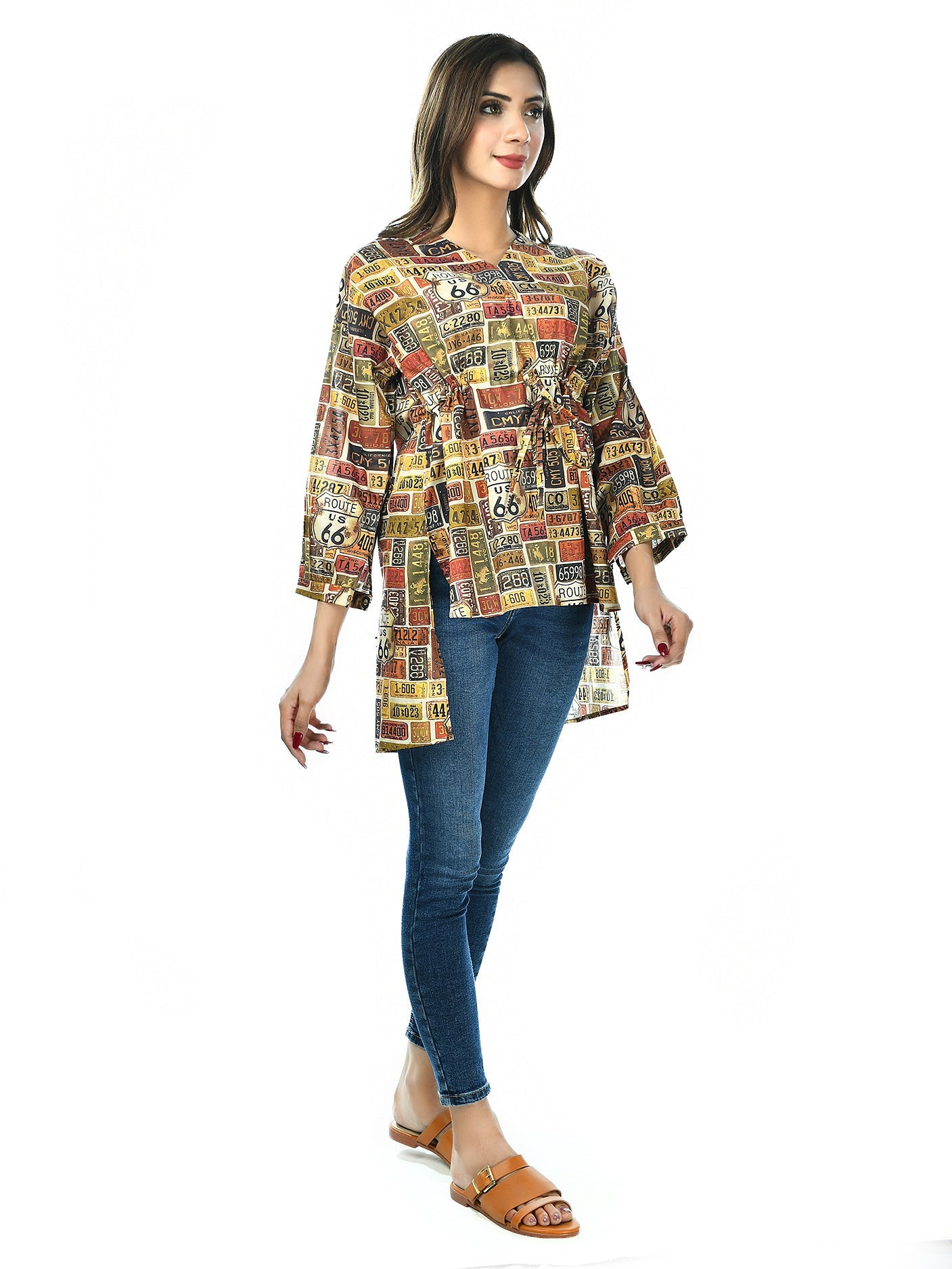 Limelight - Printed Lawn Kurti