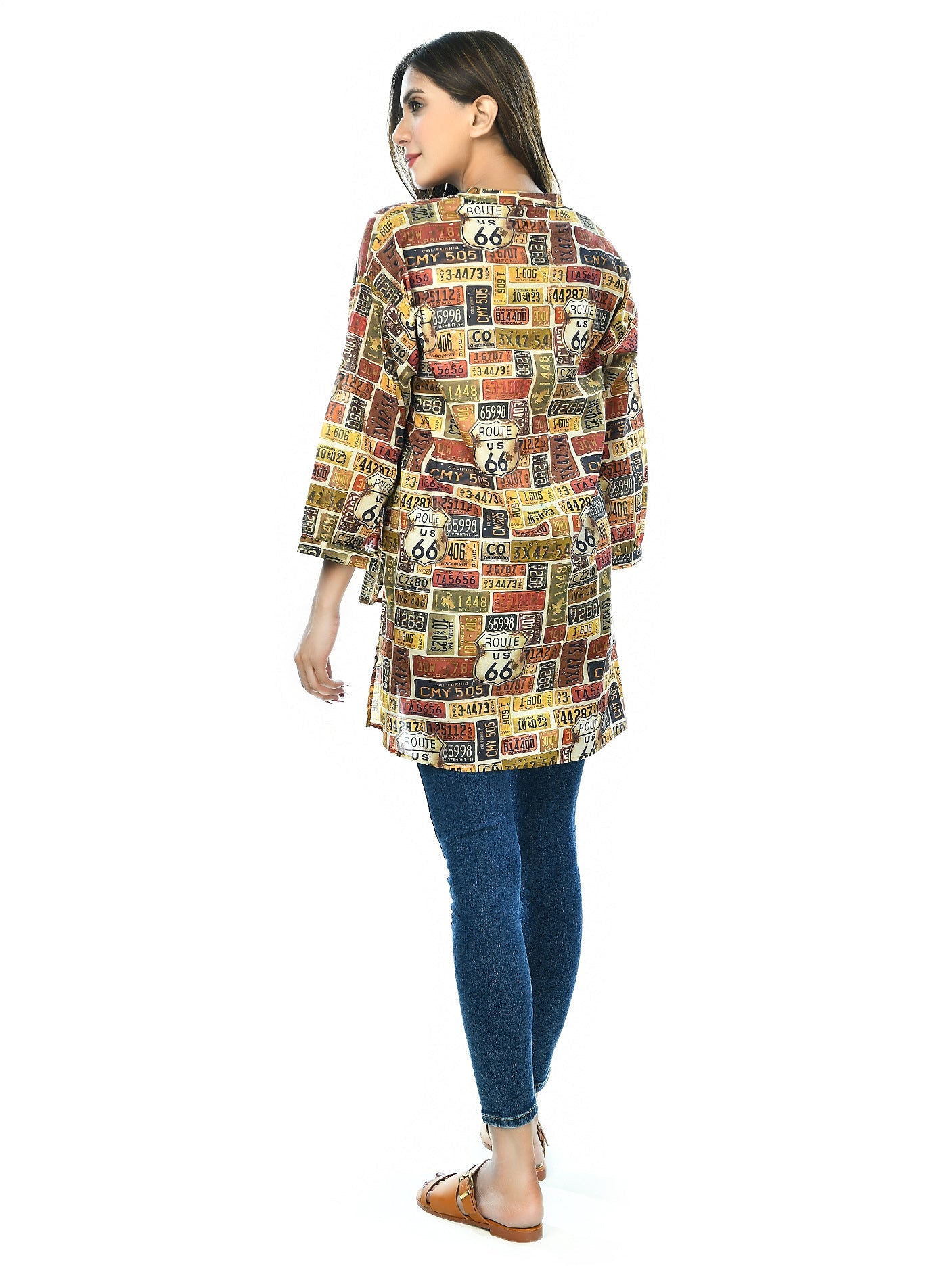 Limelight - Printed Lawn Kurti