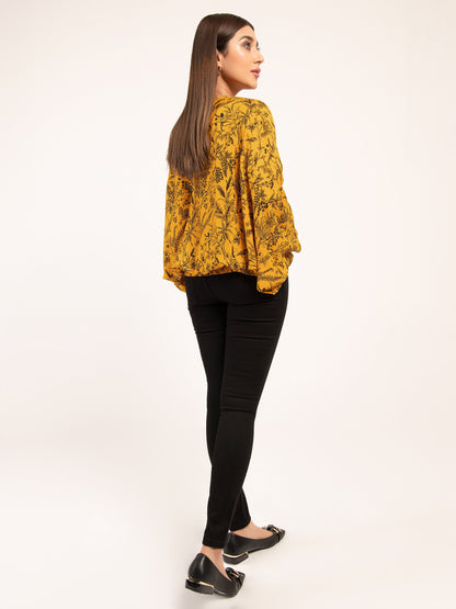 Limelight - Printed Grip Top