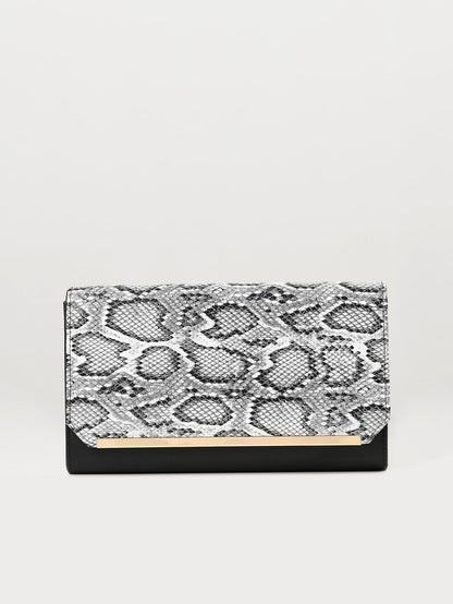 Limelight - Printed Clutch