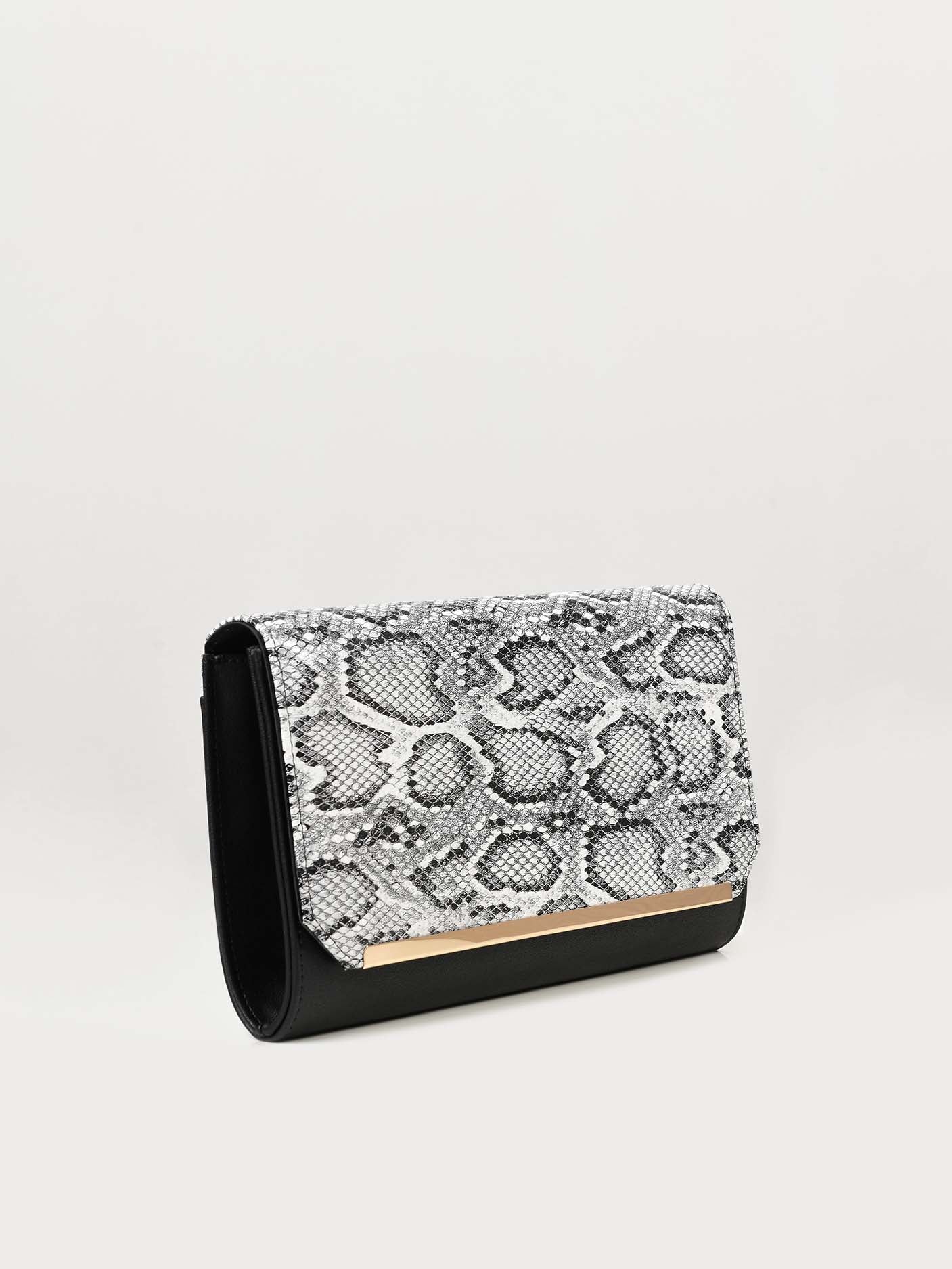 Limelight - Printed Clutch