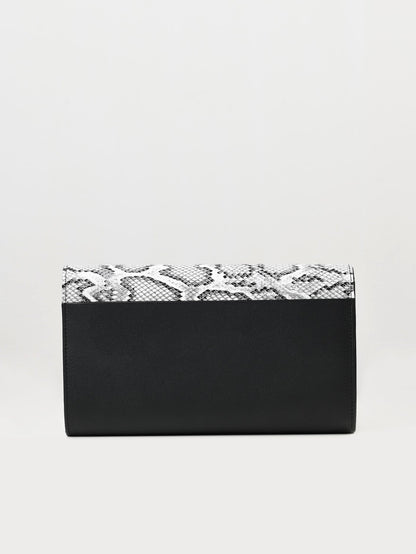 Limelight - Printed Clutch