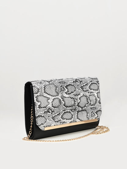 Limelight - Printed Clutch