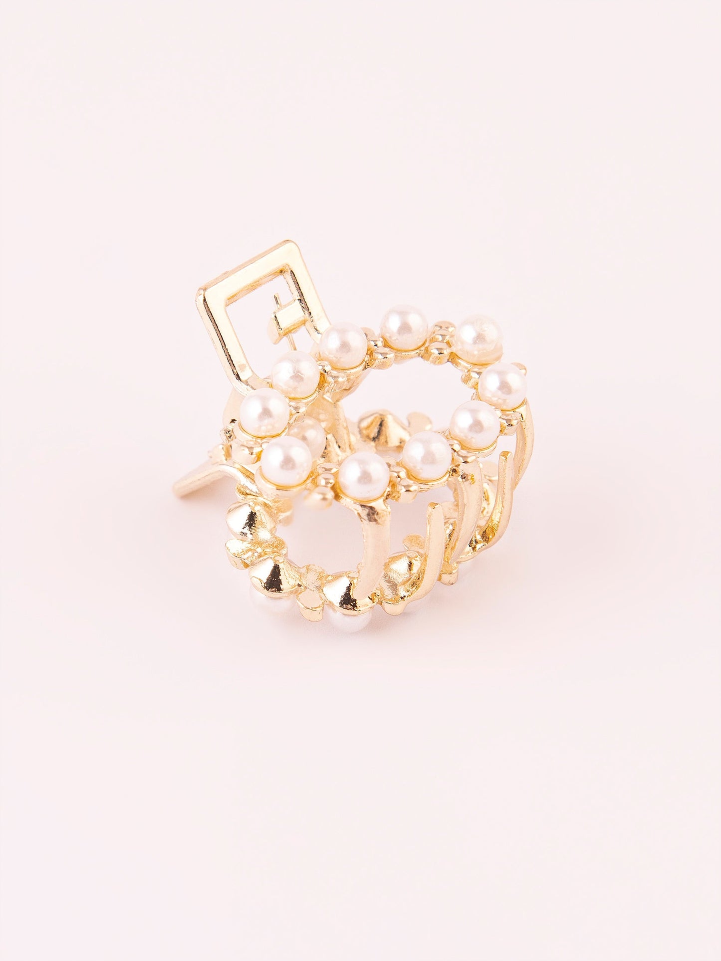 Limelight - Pearl Embellished Hair Claw