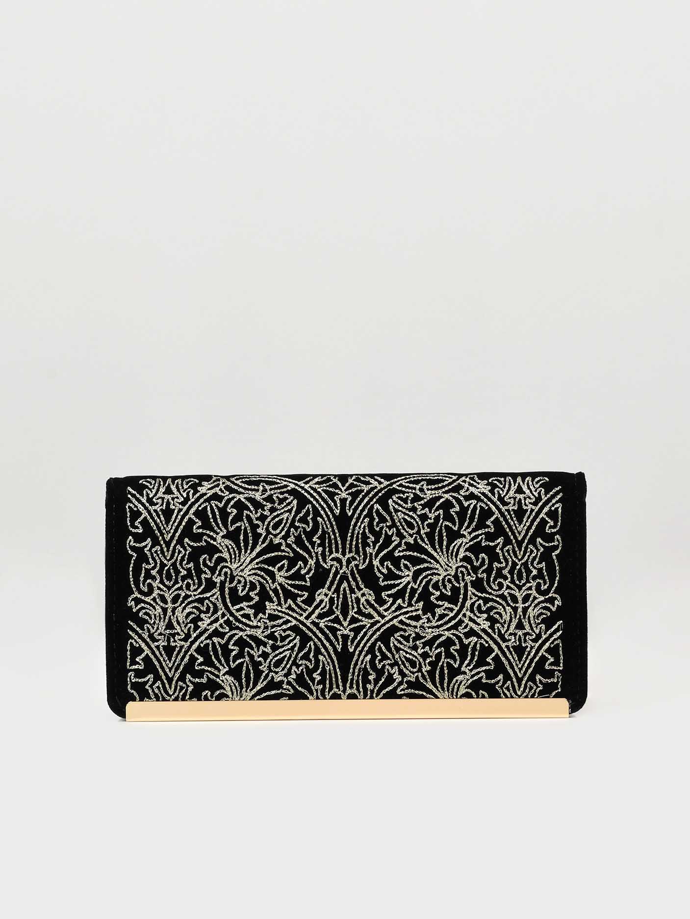 Embroidered Wallet