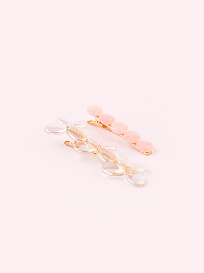 Limelight - Embellished Snap Clip Set