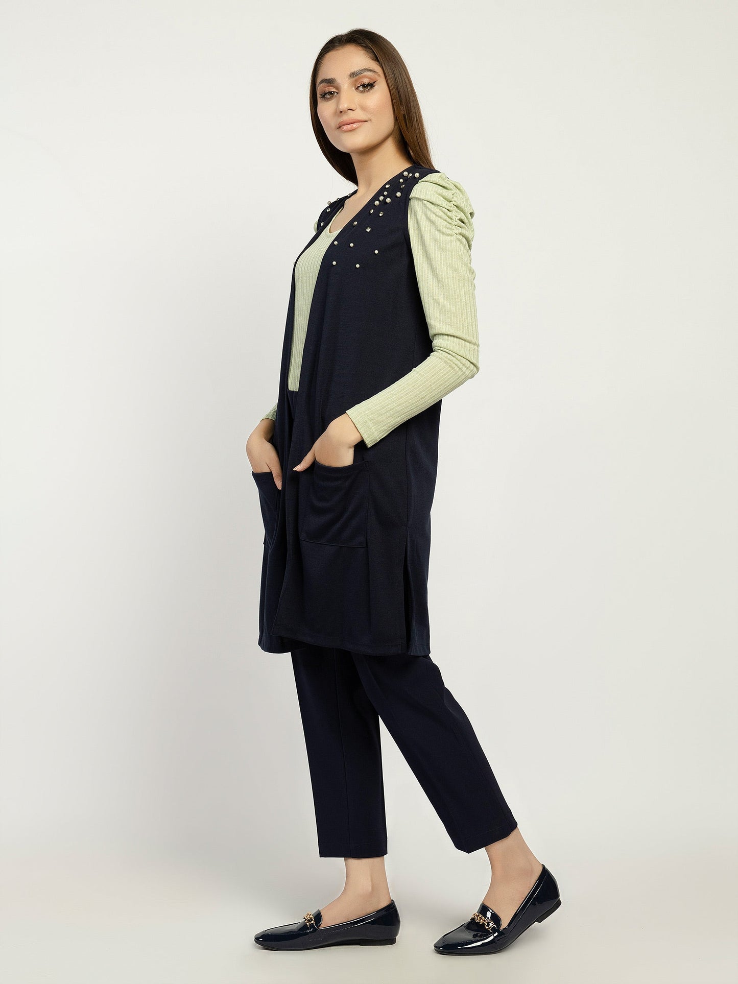 Limelight - Embellished Cardigan