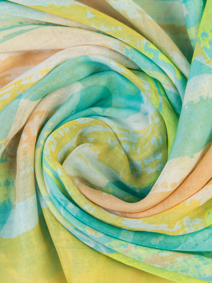 Limelight - Printed Viscose Scarf