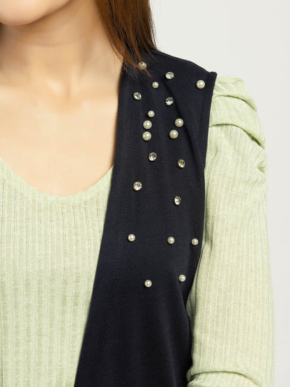 Limelight - Embellished Cardigan