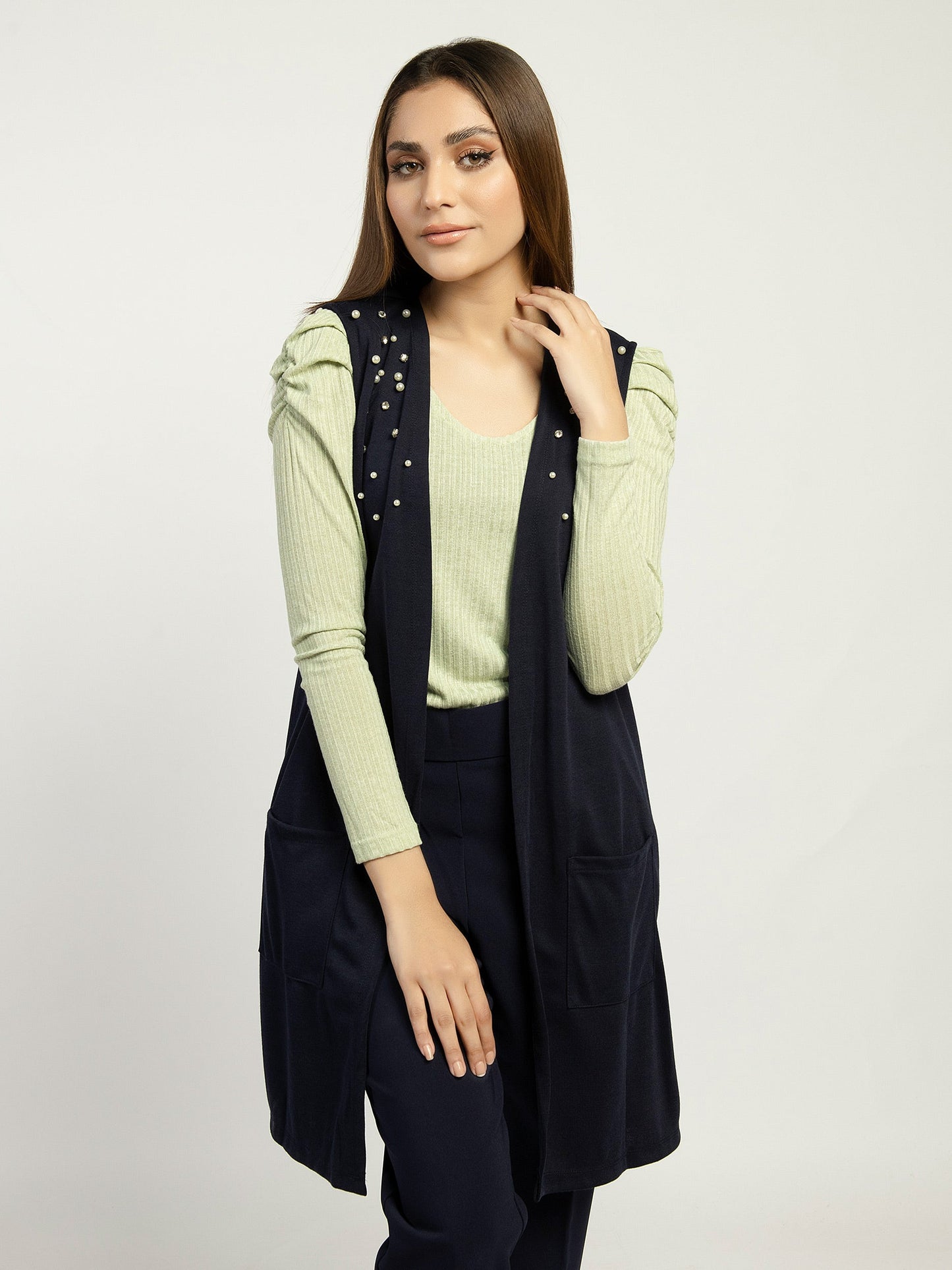 Limelight - Embellished Cardigan