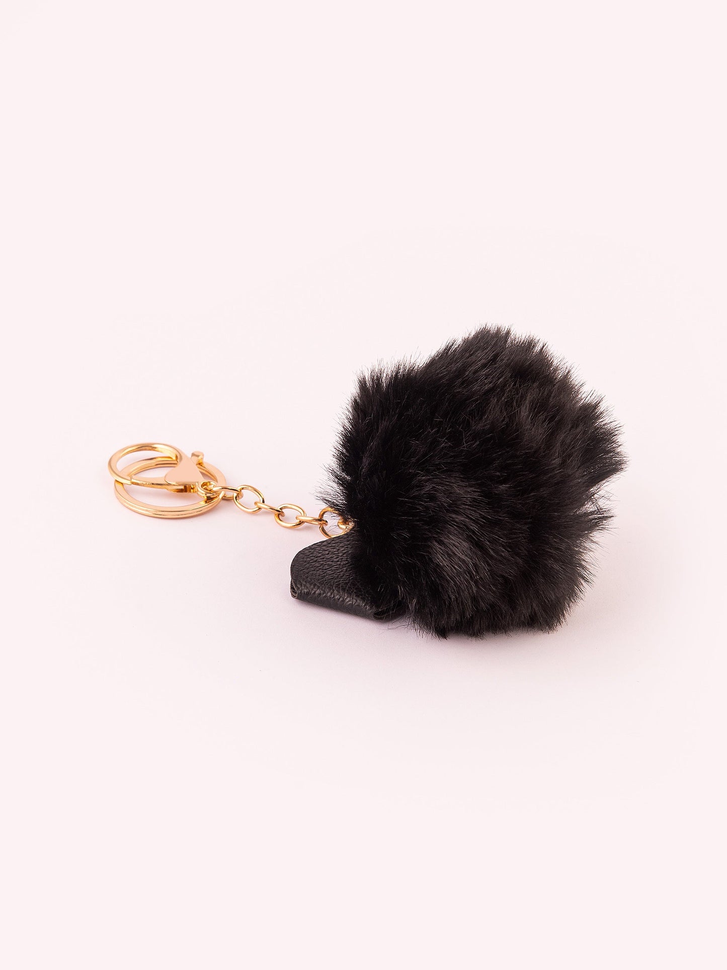 Limelight - Bow Pompom Keychain