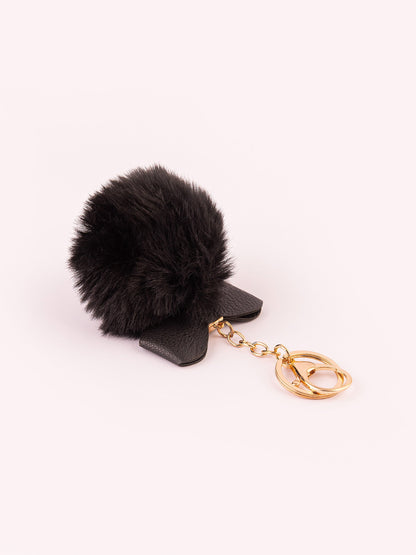 Limelight - Bow Pompom Keychain