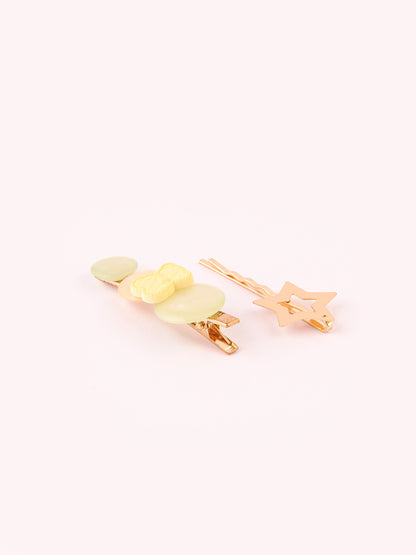 Limelight - Embellished Hair Clip Set