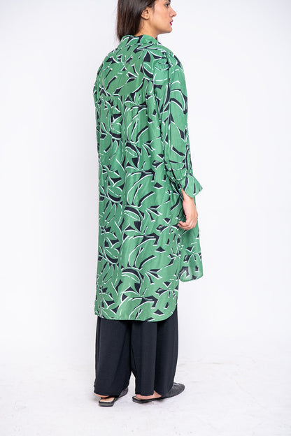 BTW - LOSE KURTA WITH ABSTRACT PETTERN