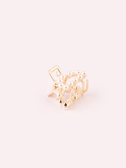 Limelight - Pearl Embellished Hair Claw