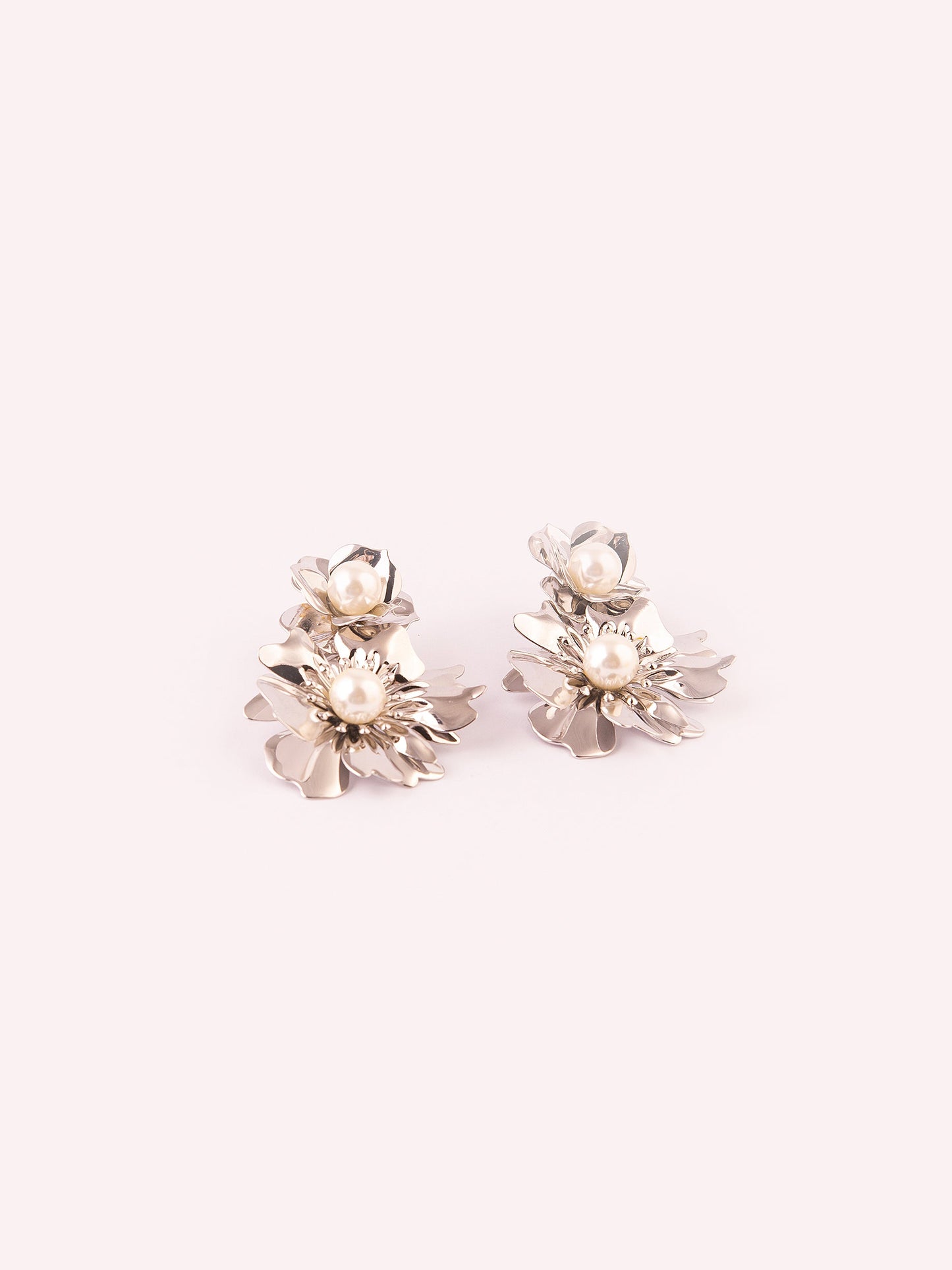 Floral Earrings Set