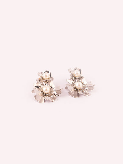 Floral Earrings Set